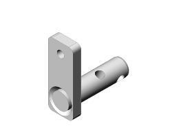 Vermeer 510510631- Crank Pickup Lh
