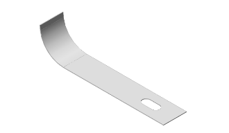 Vermeer 510503001- Guide Bottom Net