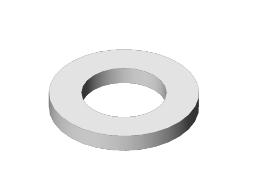 Vermeer 508486018- Flat Washer