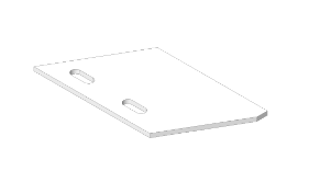 Vermeer 510528139- Rubber Flap