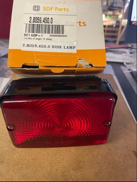 Deutz-Fahr 2.8059.450.0- Side Lamp