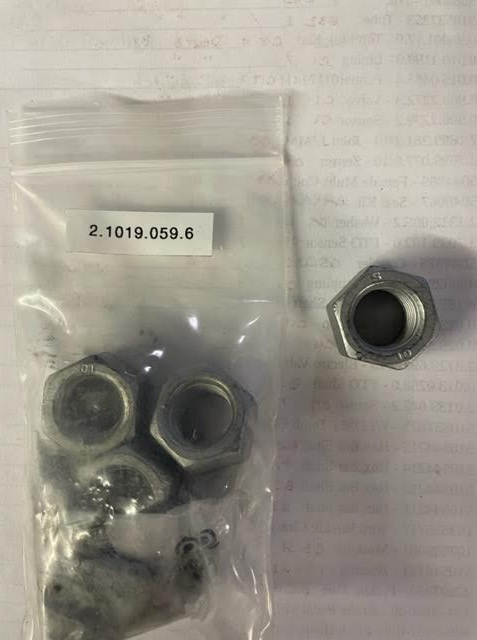 Deutz-Fahr 2.1019.059.6- Nut