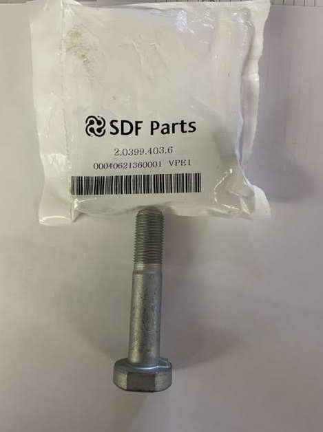 Deutz-Fahr 2.0399.403.6- Carriage Bolt M16X1.5