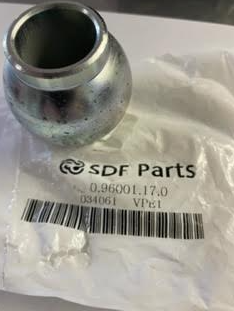 Deutz-Fahr 0.96001.17.0- Top Link End