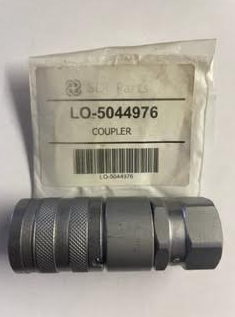 Deutz-Fahr LO-5044976- Quick Coupling 3-8 Flat Face