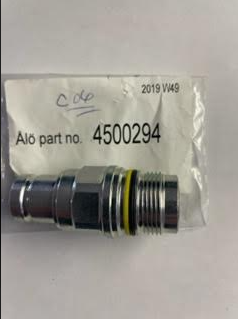 Deutz-Fahr LO-4500294- Quick Coupling Male Flat Face