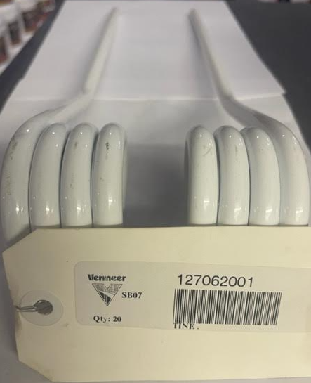 Vermeer 127062001- Large White Tine TD 120 & 200