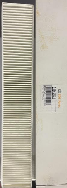 Deutz-Fahr 0.031.6577.0- Air Filter