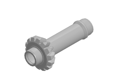 Vermeer 510544351- Cutterbar Gear