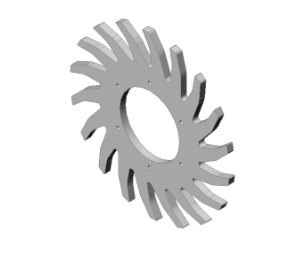 Vermeer 66274001- Hay Saver Wheel