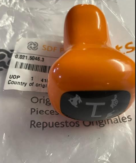 Deutz-Fahr 0.021.5046.3- Knob