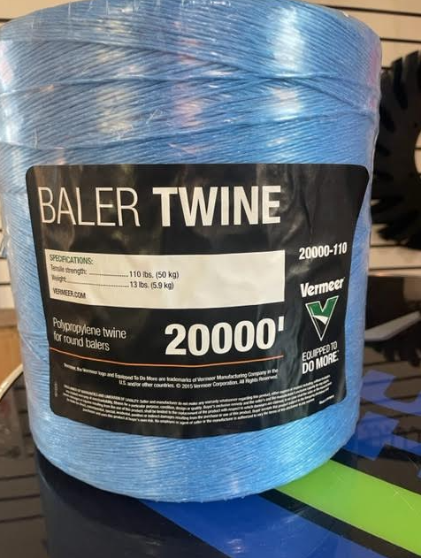 Vermeer 20000-110- 104194037 Blue Twine Ball 110