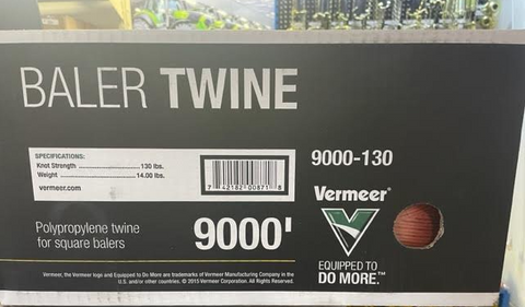 Vermeer 9000-130- 9K Square Bale Twine p/n: 104194009