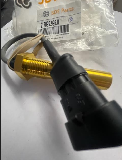 Deutz-Fahr 2.7099.996.0- Speed Sensor