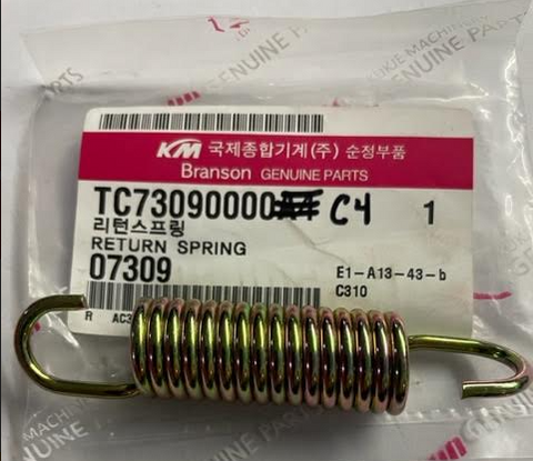 TYM TC73090000A4- Return Spring