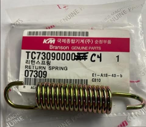 TYM TC73090000A4- Return Spring