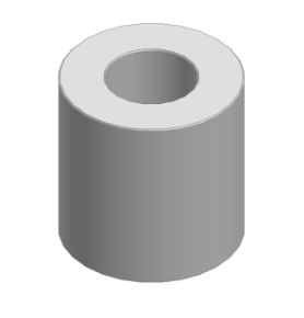 Vermeer 510507188- Spacer 1.25 OD x .56 ID - 1.25