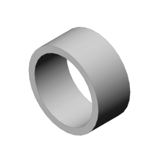 Vermeer 510549485- Bushing Composite 1.50X1.25x0.6875