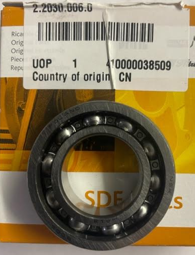 Deutz-Fahr 2.2030.006.0- Bearing