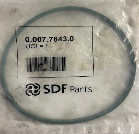Deutz-Fahr 0.007.7643.0- Brake Seal