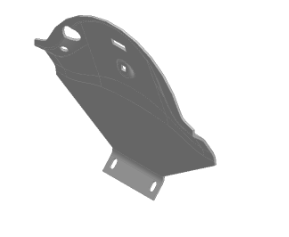Vermeer 510506774- Cutterbar Standard Ski