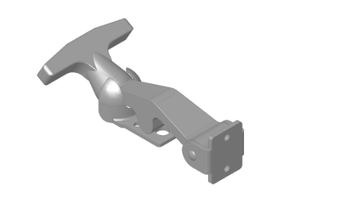 Vermeer 1864001- Flex. Draw Latch
