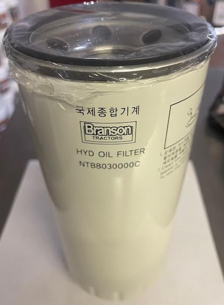 TYM NTB8030000C- Hydraulic Filter