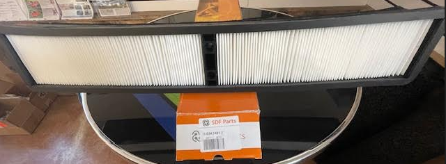 Deutz-Fahr 0.024.3451.2- Cab Air Filter