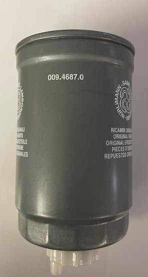Deutz-Fahr 0.009.4687.0- Z Fuel Filter