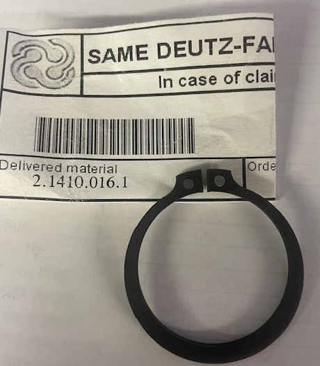 Deutz-Fahr 2.1410.016.1- Circlip