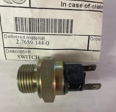 Deutz-Fahr 2.7659.144.0- Switch