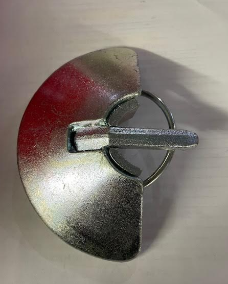 Deutz-Fahr 0.016.7833.3- Conical Plug Pin