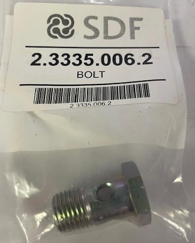 Deutz-Fahr 2.3335.006.2- Banjo Bolt Right Side