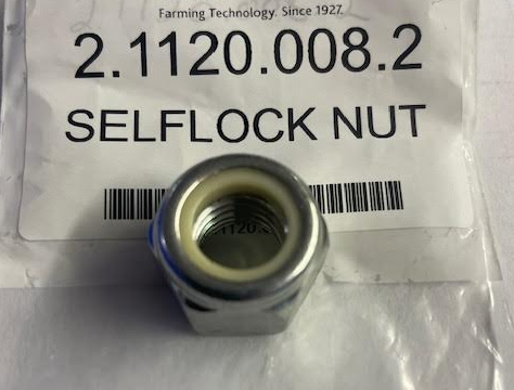 Deutz-Fahr 2.1120.008.2- Self Lock Nut