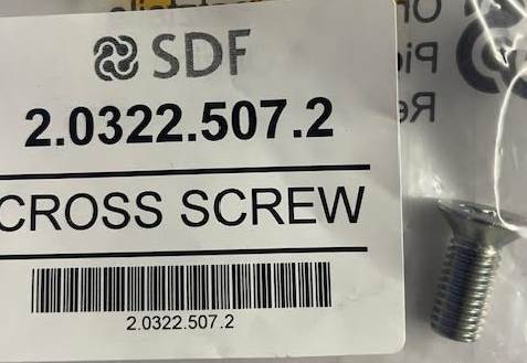 Deutz-Fahr 2.0322.507.2- Cross Screw M8X1.25X20