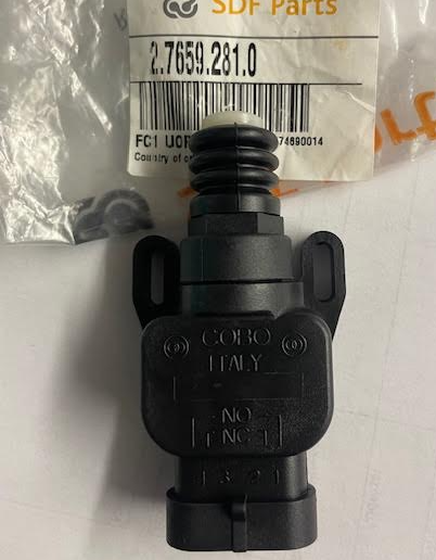 Deutz-Fahr 2.7659.281.0- Parking And Clutch Switch