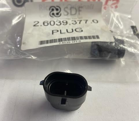 Deutz-Fahr 2.6039.377.0- Plug