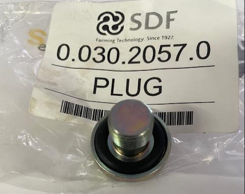 Deutz-Fahr 0.030.2057.0- Plug