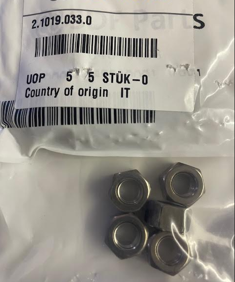 Deutz-Fahr 2.1019.033.0- Nut