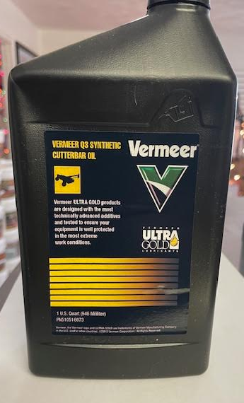 Vermeer 510516073- 1) Quart Cutter Bar O