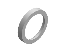 Vermeer 90588001- Collar Bearing Stop