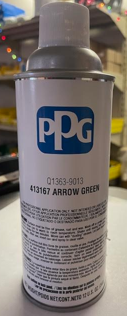 Arrowquip 413167- Green Spray Paint