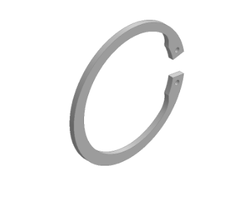Vermeer 94684001- Snap Ring 78MM X 3MM