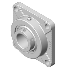 Vermeer 510513948- Bearing 1 15-16 4 Bolt