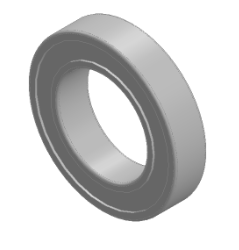 Vermeer 94692001- Ball Bearing 47 OD x 25 ID x 12 LG