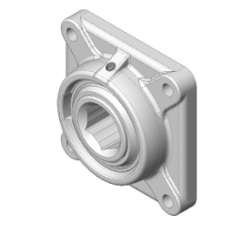 Vermeer 510520230- Bearing 1 3-4 Hex Sphe