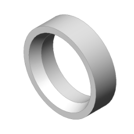 Vermeer 510503594- Spacer 2.75 OD x 2.06 ID - .77