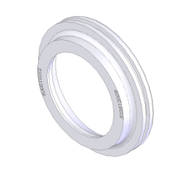 Vermeer 510512009- Bearing Cover - 1 1-2