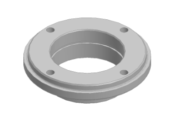 Vermeer 510544352- Cutterbar Top Drive Casting