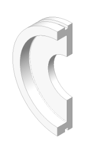 Vermeer 510517890- Rake Hub Protector Cov